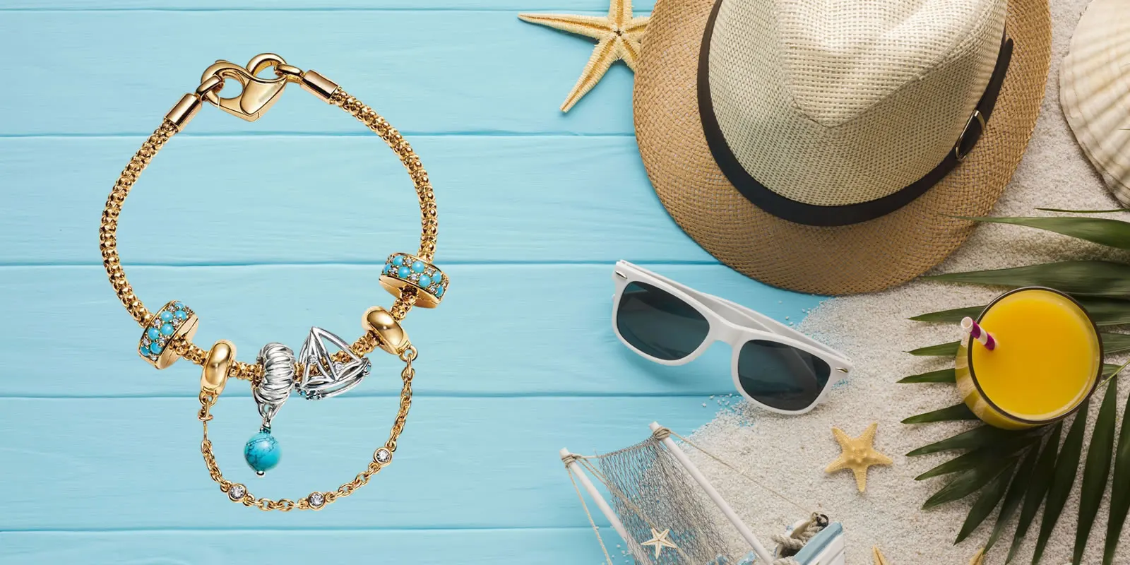 Joyas y accesorios para verano