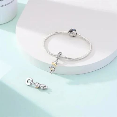 Charm Oso De Peluche Con Lentes