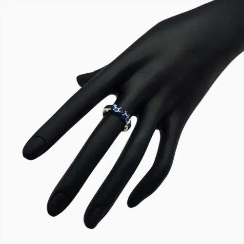 Anillo De Plata Amor De Estrellas