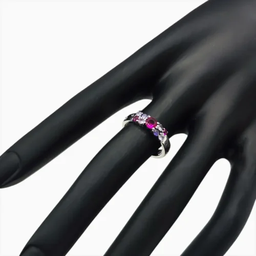 Anillo De Plata Amor Por Siempre