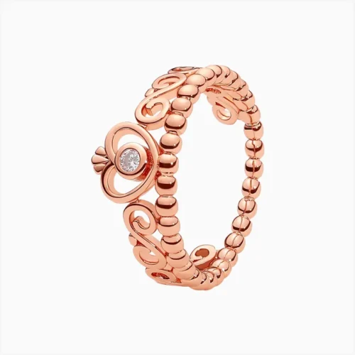 Anillo De Plata MI Princesa Rosa