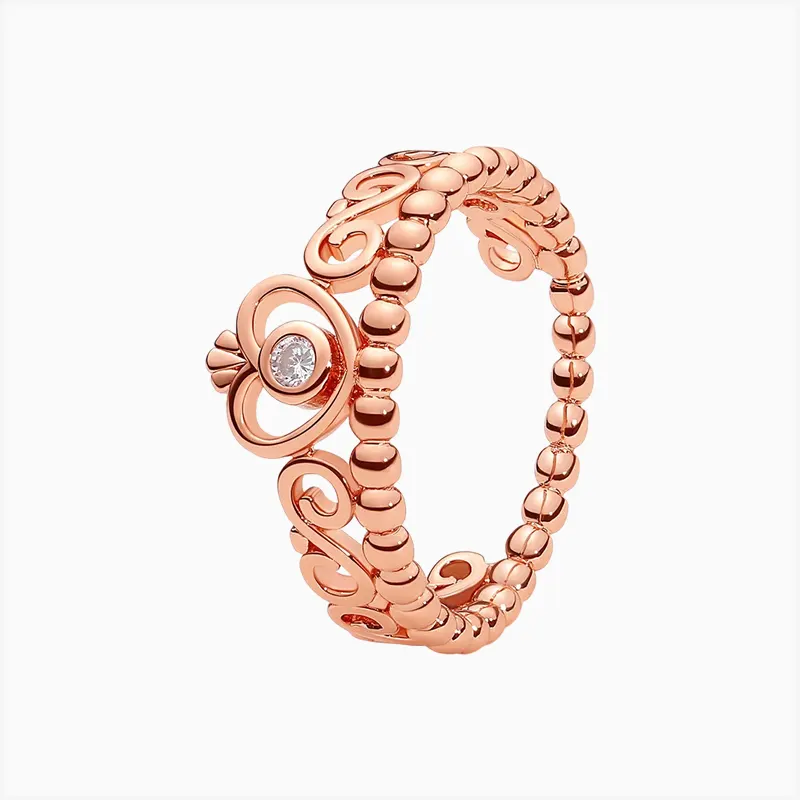 Anillo De Plata MI Princesa Rosa