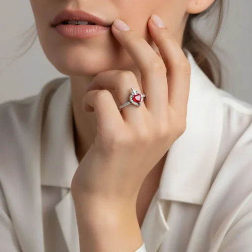 Anillo De Plata Reina Malvada