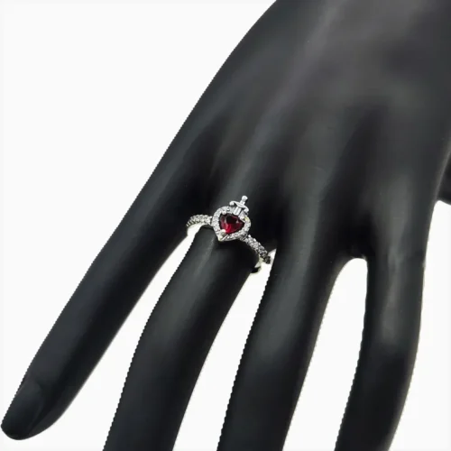 Anillo De Plata Reina Malvada