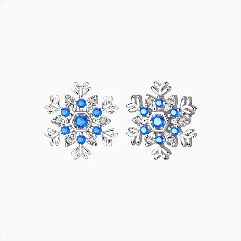 Aretes Broquel De Plata Copo De Nieve Aretes Broquel De Plata Copo De Nieve