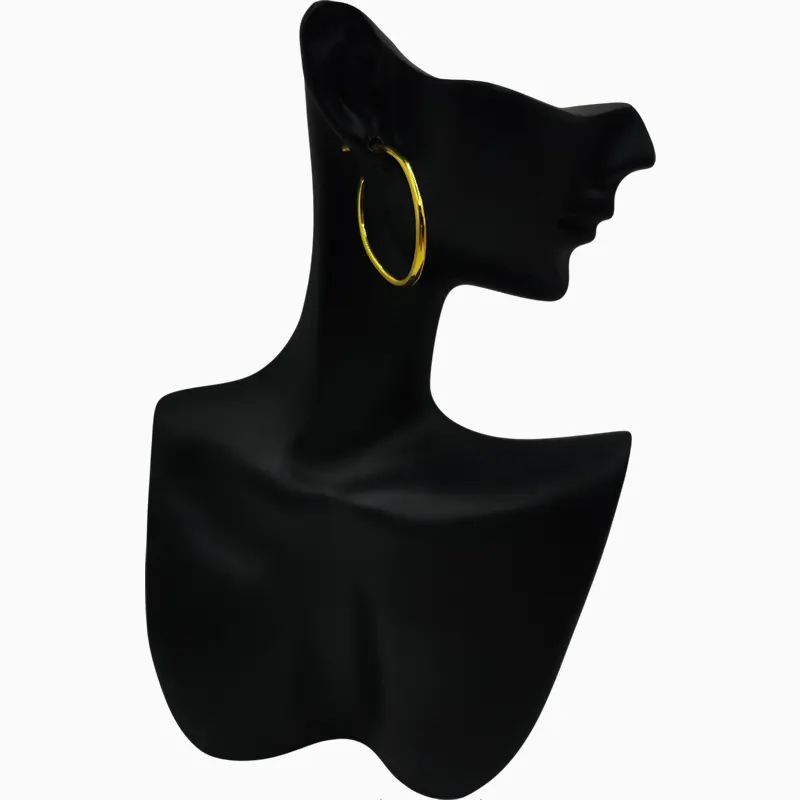 Aretes Arracadas De Plata Aro Abierto Dorado Aretes Arracadas De Plata Aro Abierto Dorado