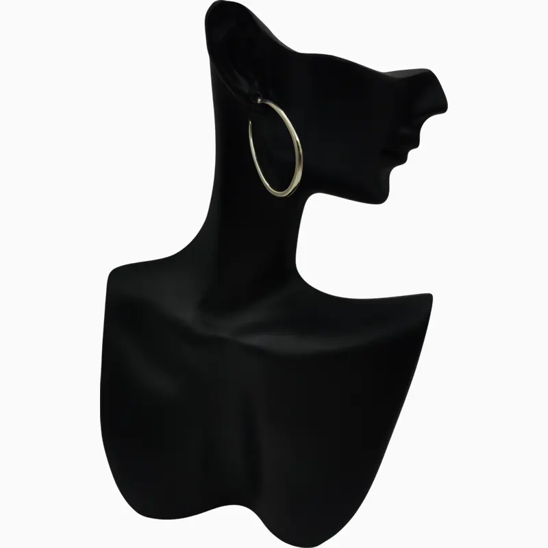 Aretes Arracadas De Plata Aro Abierto 40mm Aretes Arracadas De Plata Aro Abierto 40mm