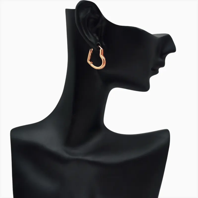 Aretes Arracadas De Plata Corazón Asimétrico