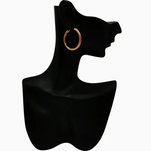 Aretes Arracadas De Plata Para Charms Rosa