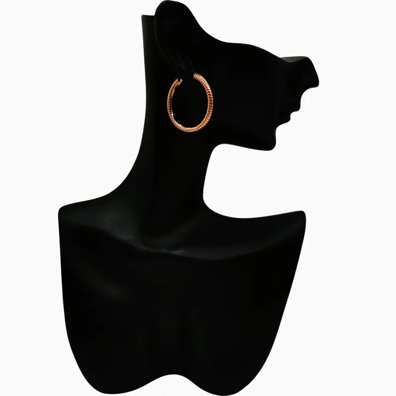 Aretes Arracadas De Plata Para Charms Rosa