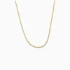 Cadena De Oro Torsal 2mm Cadena De Oro Torsal 2mm