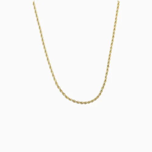 Cadena De Oro Torsal 2mm