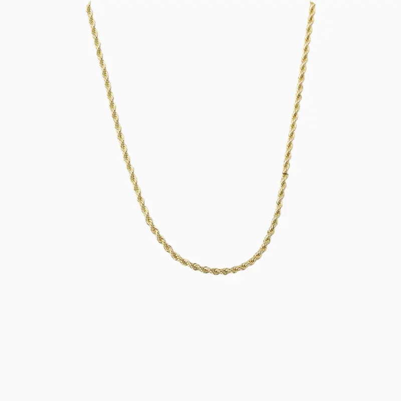 Cadena De Oro Torsal 2mm Cadena De Oro Torsal 2mm