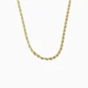 Cadena De Oro Torsal 3mm