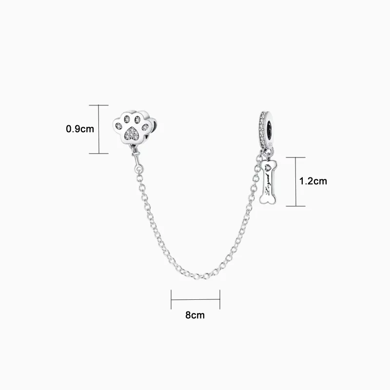 Cadena De Seguridad Amada Mascota