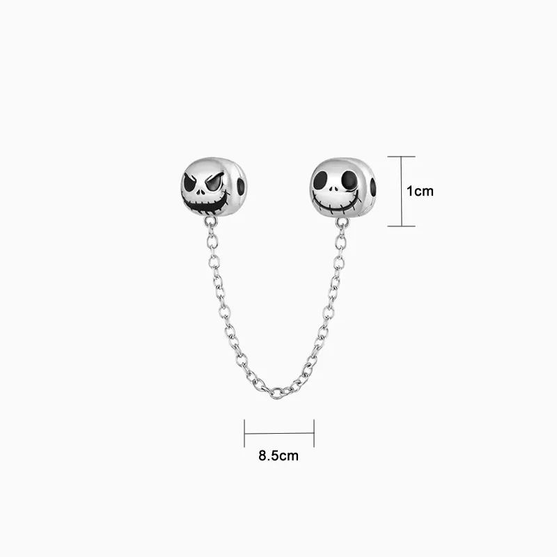 Cadena De Seguridad Jack Skellington