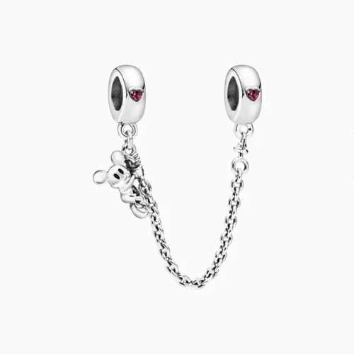 Cadena De Seguridad Mickey Mouse Cadena De Seguridad Mickey Mouse