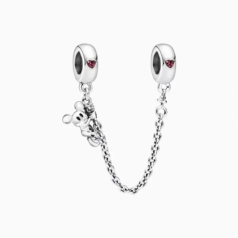 Cadena De Seguridad Mickey Mouse