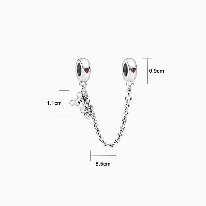 Cadena De Seguridad Mickey Mouse