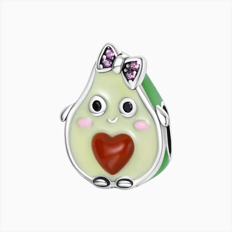 Charm Aguacata Corazón