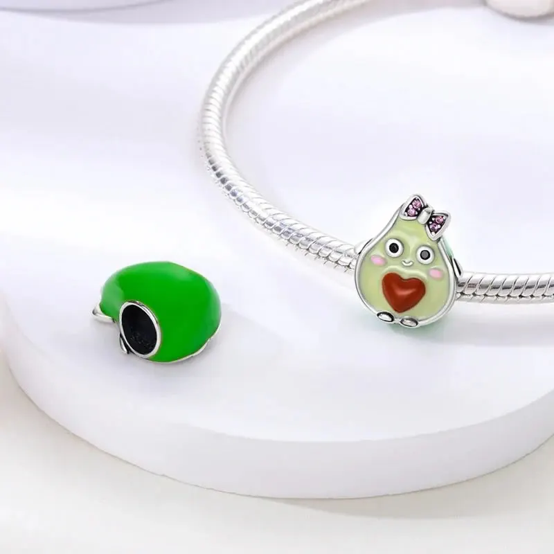Charm Aguacata Corazón