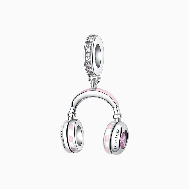 Charm Audífonos Diadema Rosa Charm Audífonos Diadema Rosa