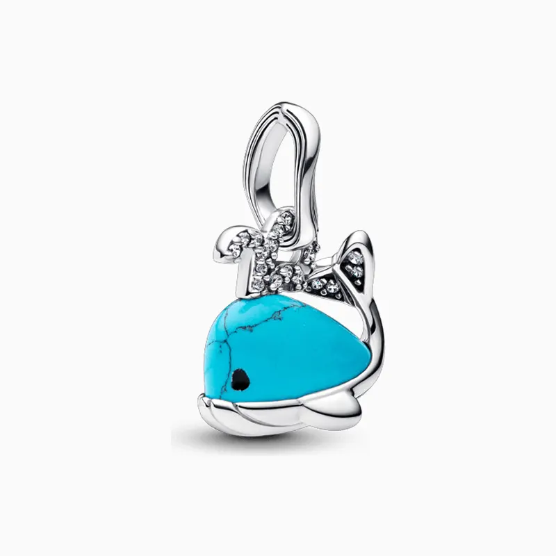 Charm Ballena Turquesa