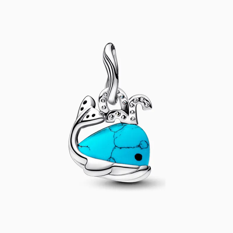Charm Ballena Turquesa