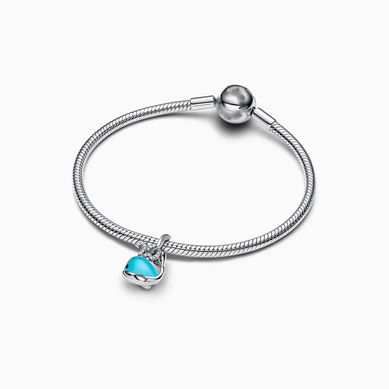 Charm Ballena Turquesa