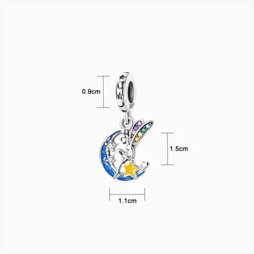 Charm Campanita Y Luna