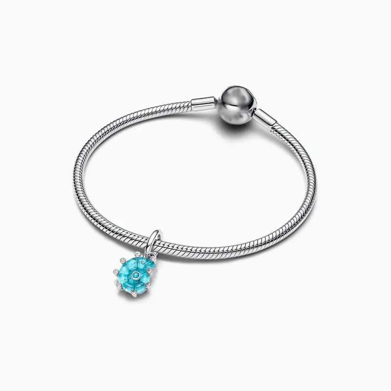 Charm Caracola Azul Charm Caracola Azul