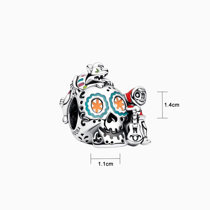 Charm Coco Calavera Miguel Y Dante