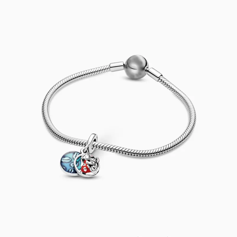 Charm Colgante Lilo Y Stitch