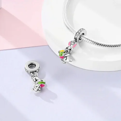 Charm Conejo De Pascua