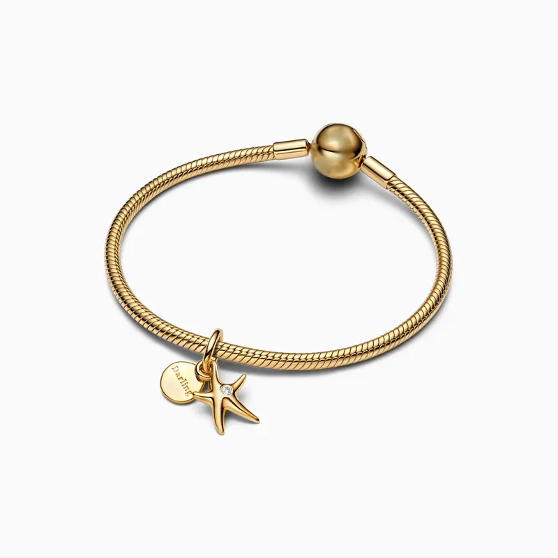 Charm Doble Estrella De Mar