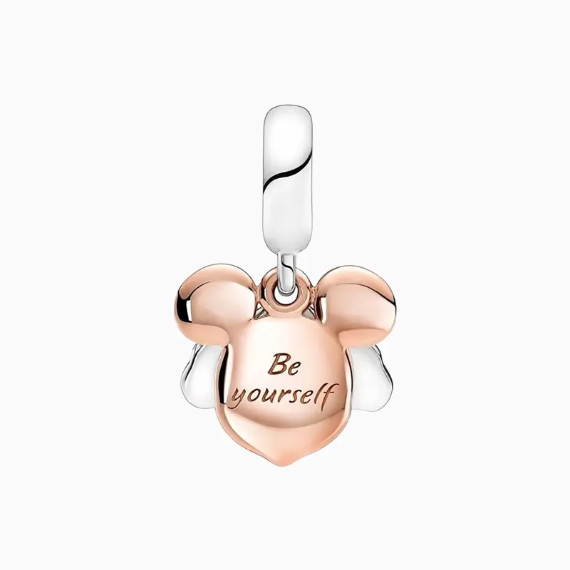 Charm Doble Mickey Mouse
