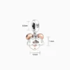 Charm Doble Mickey Mouse