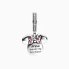 Charm Doble Silueta Minnie Mouse Charm Doble Silueta Minnie Mouse