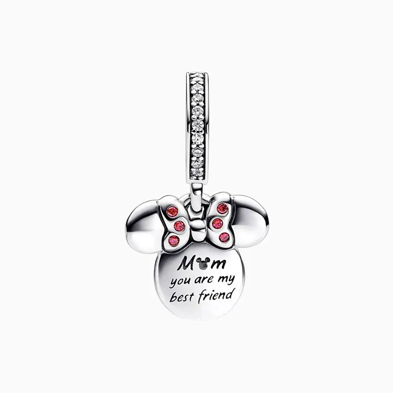Charm Doble Silueta Minnie Mouse Charm Doble Silueta Minnie Mouse