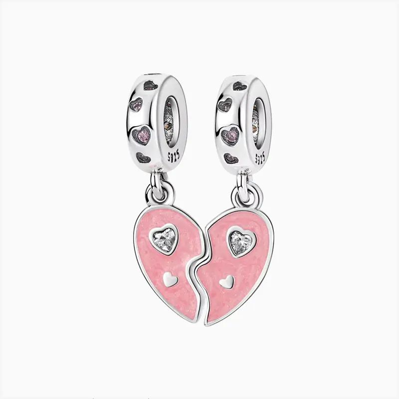 Charm Duo Corazón Madre Hija