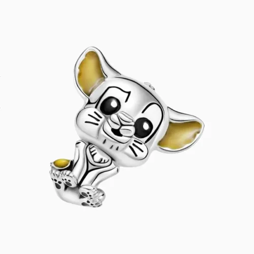 Charm El Rey León Simba