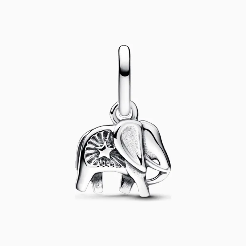 Charm Elefante Turquesa