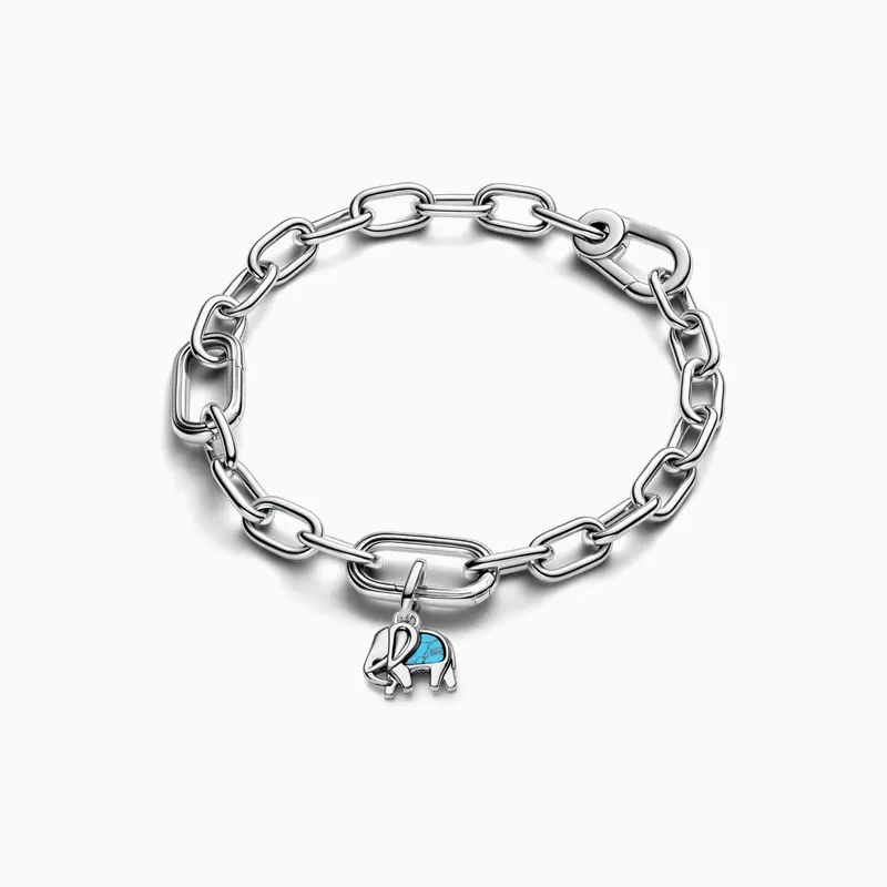 Charm Elefante Turquesa