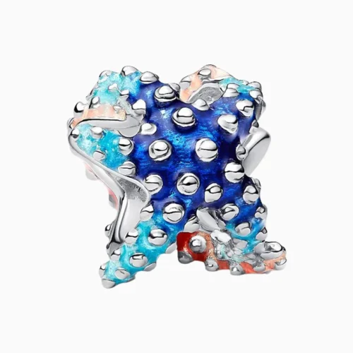 Charm Estrella De Mar Colorida