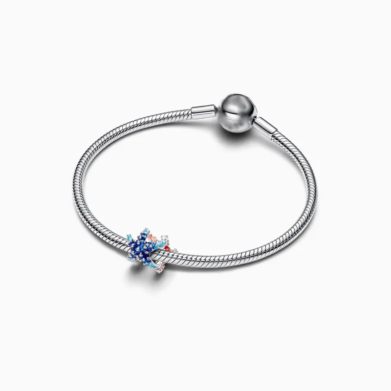 Charm Estrella De Mar Colorida