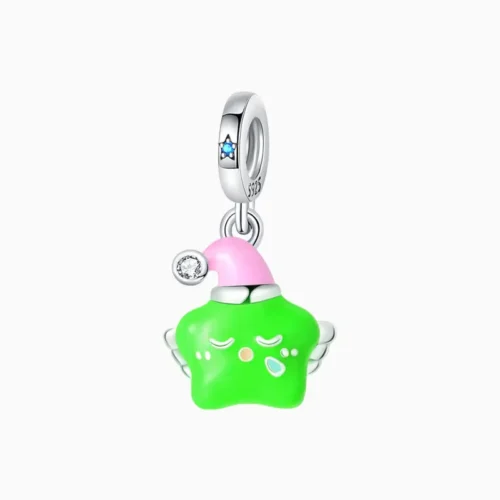 Charm Estrella Durmiente Fluorescente