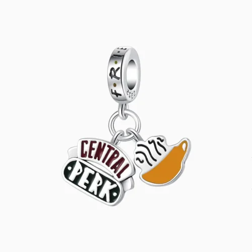 Charm Friends Central Perk Café