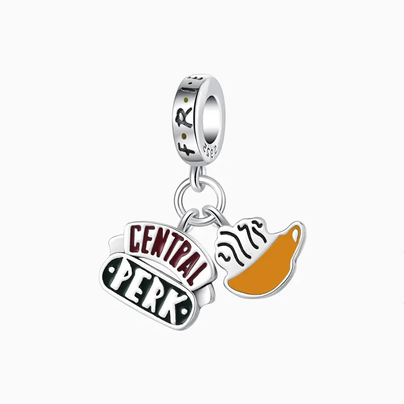 Charm Friends Central Perk Café