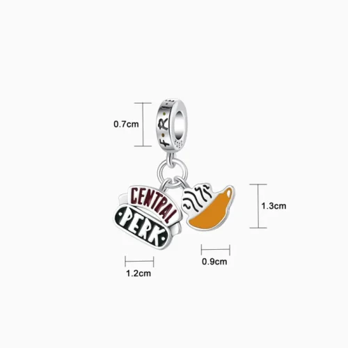 Charm Friends Central Perk Café