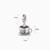 Charm Friends Taza De Café Central Perk